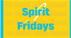                      Go Sand Lake Lions! 